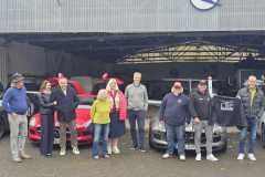 Besuch Mercedes SLS-Club Deutschland 06.10.2025