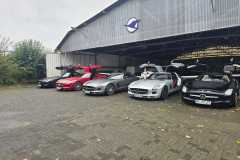 Besuch Mercedes SLS-Club Deutschland 06.10.2025