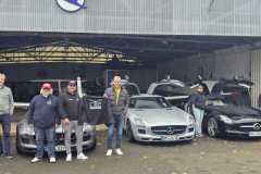 Besuch Mercedes SLS-Club Deutschland 06.10.2025