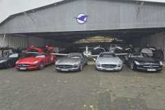 Besuch Mercedes SLS-Club Deutschland 06.10.2025