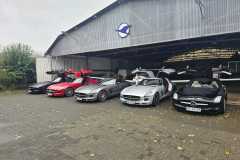 Besuch Mercedes SLS-Club Deutschland 06.10.2025