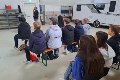 Besuch der St. Ursula Realschule Attendorn am 02.07.2024