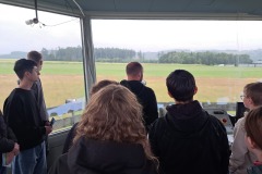 Besuch der St. Ursula Realschule Attendorn am 02.07.2024