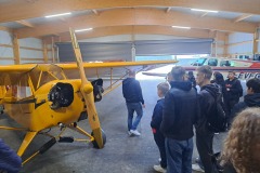 Besuch der St. Ursula Realschule Attendorn am 02.07.2024