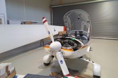 Unsere Dimona abgerüstet