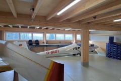 Wartungsarbeiten an unseren Flugzeugen am 23.03.2024