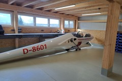 Wartungsarbeiten an unseren Flugzeugen am 23.03.2024