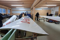 Wartungsarbeiten an unseren Flugzeugen am 28.03.2024