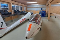Wartungsarbeiten an unseren Flugzeugen am 28.03.2024