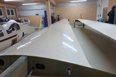 Wartungsarbeiten an unseren Flugzeugen am 28.03.2024
