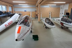 Wartungsarbeiten an unseren Flugzeugen am 30.03.2024