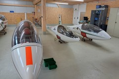 Wartungsarbeiten an unseren Flugzeugen am 30.03.2024