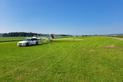 Flugbetrieb am 08.06.2024