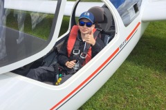 Schnupperschüler Lukas am 15.06.2024