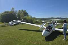 Flugbetrieb 10. und 11. Mai 2025