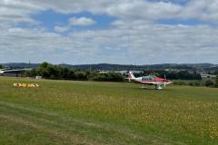 Flugbetrieb am 17.08.2025