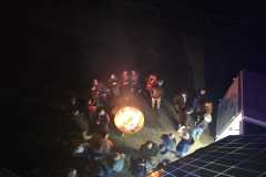 Helferfete Drachenfest und Towersanierung 08.11.2025