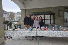 Waffelbackaktion 03.12.2025 vor dem Rathaus Attendorn