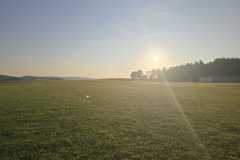 Sonnenaufgang Flugplatz 22.06.2025