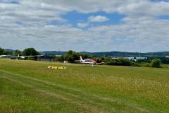Flugbetrieb am 17.08.2025