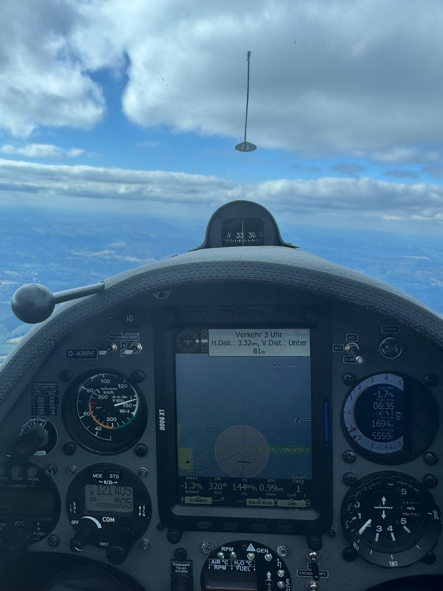 Hammerwetter beschert Piloten des LSC Attendorn-Finnentrop e.V. Spitzenplätze bei der DMSt