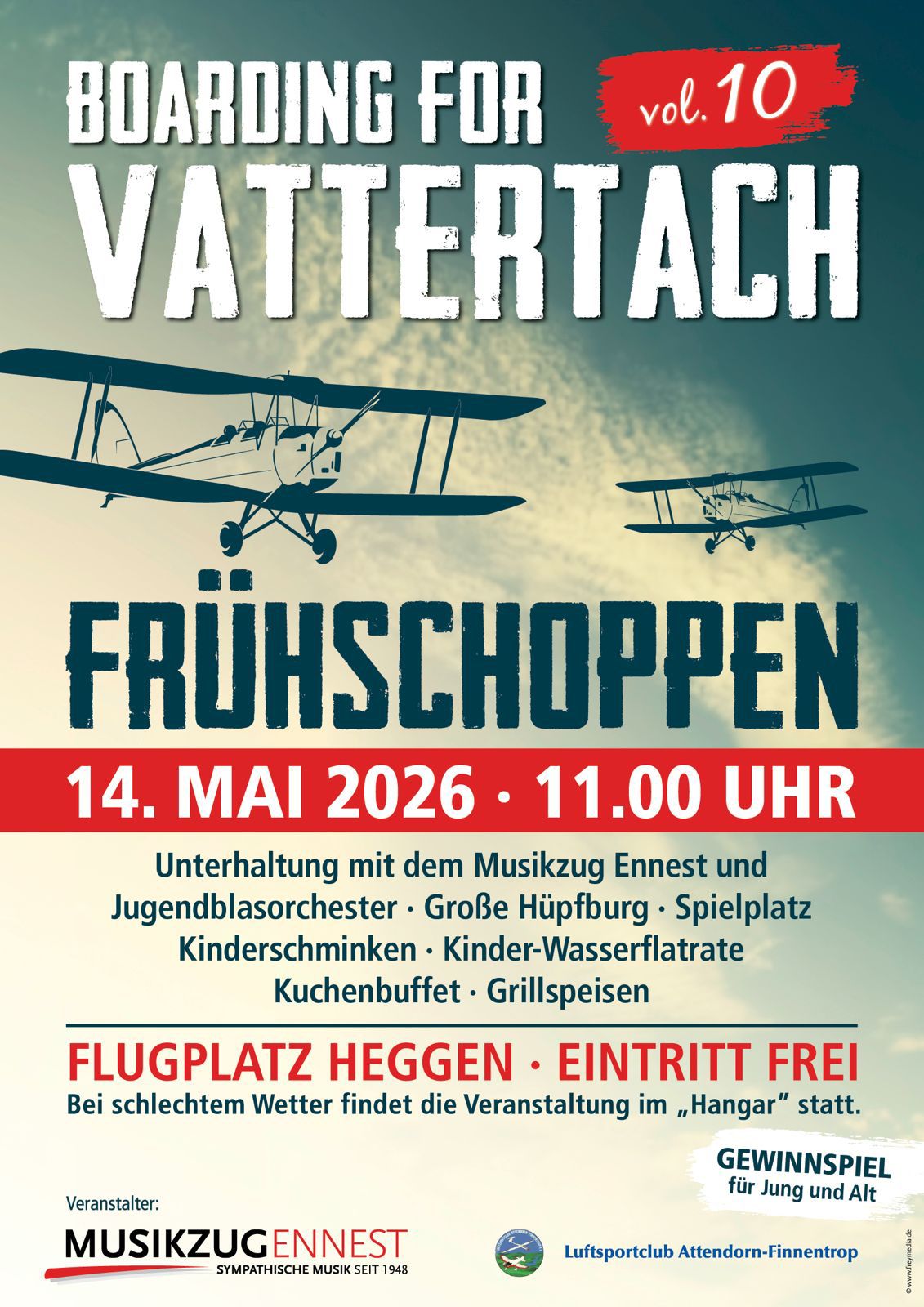 Du betrachtest gerade Boarding for Vattertach 2026