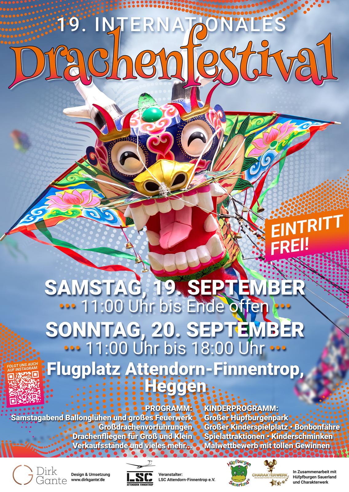 Du betrachtest gerade 19. Internationales Drachenfestival in Heggen